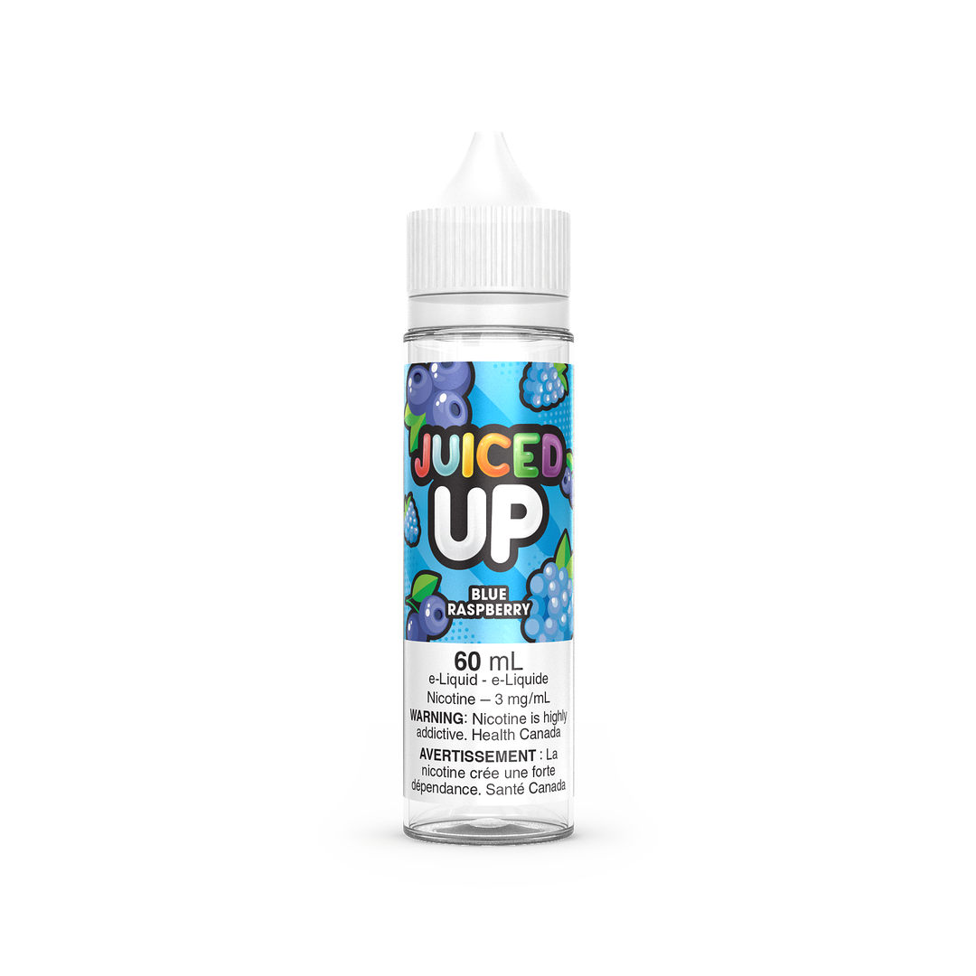 The Canadian Vaper Juiced Up - Blue Raspberry 60ml E-Liquid