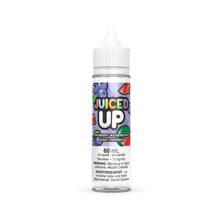 The Canadian Vaper Juiced Up - Blueberry Watermelon 60ml E-Liquid