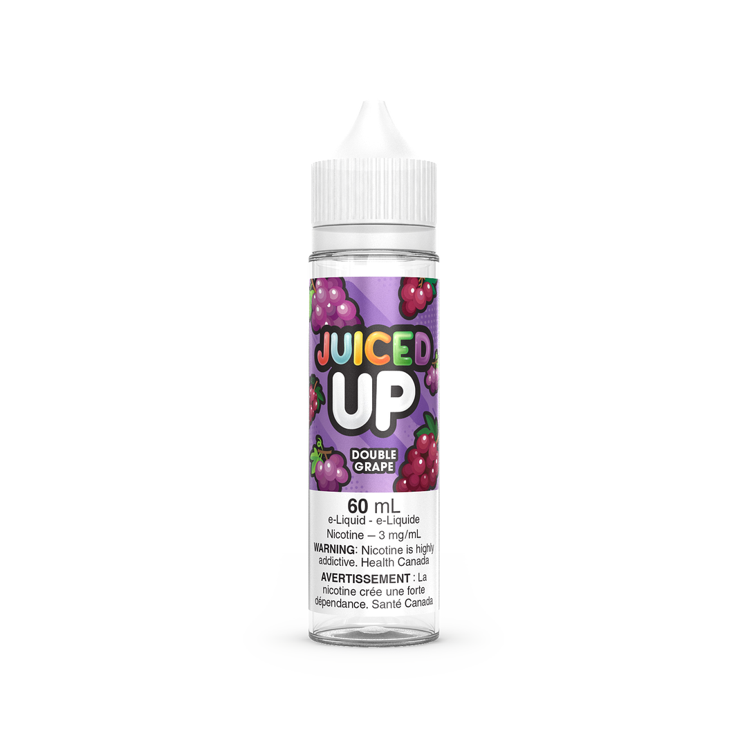 The Canadian Vaper Juiced Up - Double Grape 60ml E-Liquid