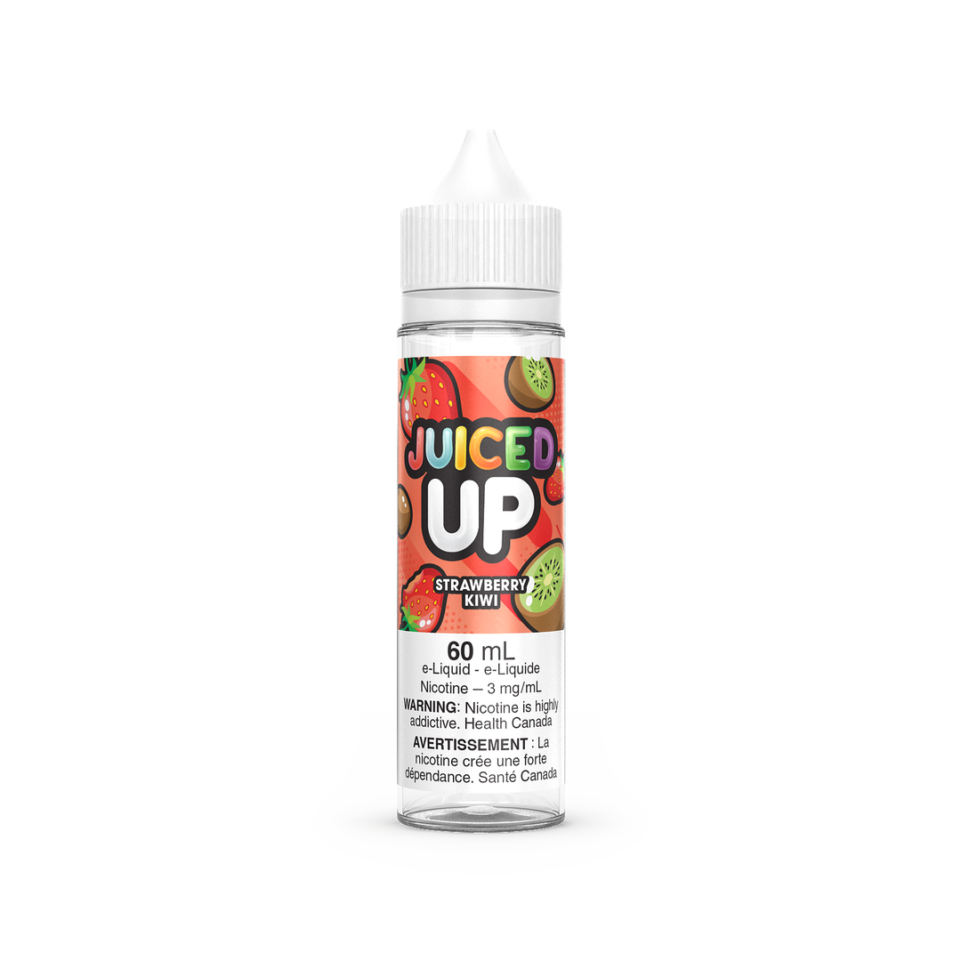 The Canadian Vaper Juiced Up - Strawberry Kiwi 60ml E-Liquid