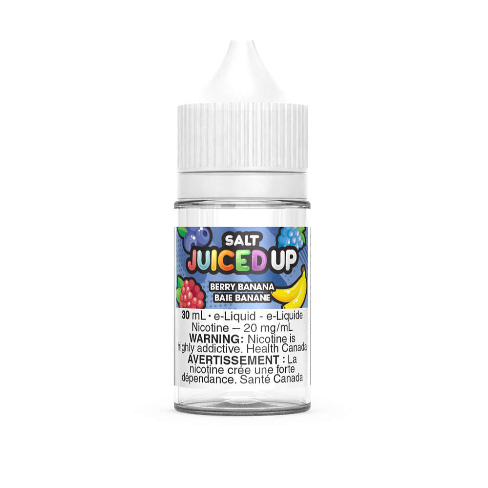 The Canadian Vaper Juiced Up Salt - Berry Banana 30ml E-Liquid Salt