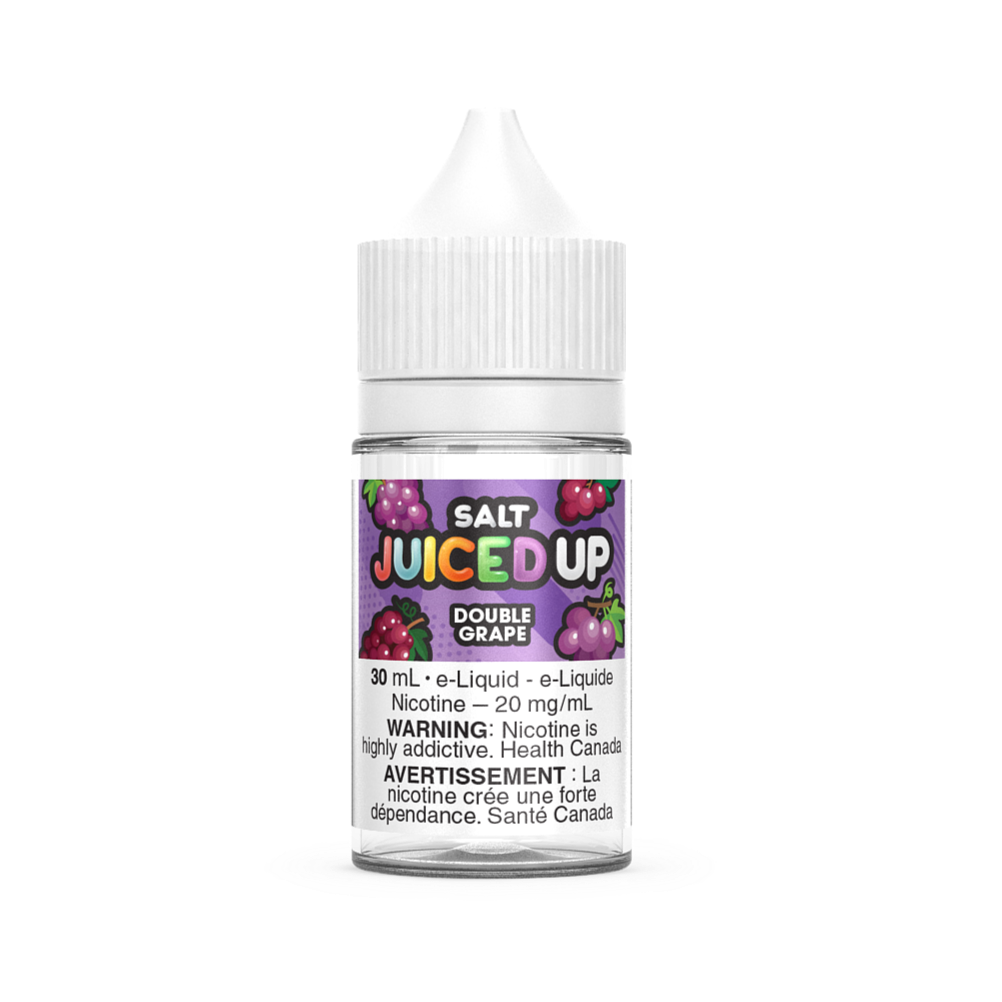 The Canadian Vaper Juiced Up Salt - Double Grape 30ml E-Liquid Salt