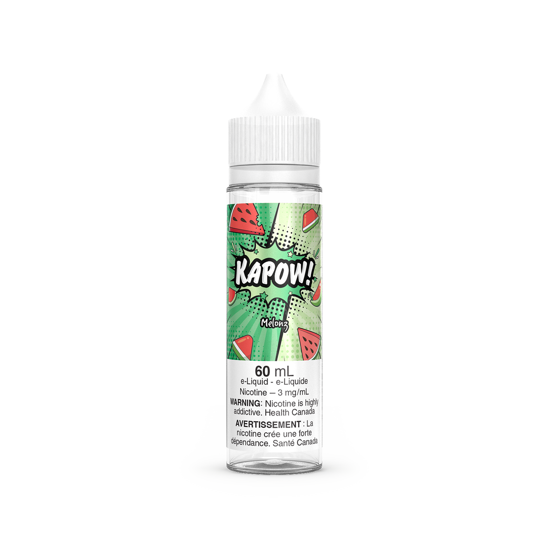 The Canadian Vaper Kapow - Melonz 60ml E-Liquid