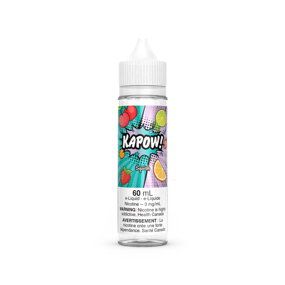 The Canadian Vaper Kapow - Squish 60ml E-Liquid