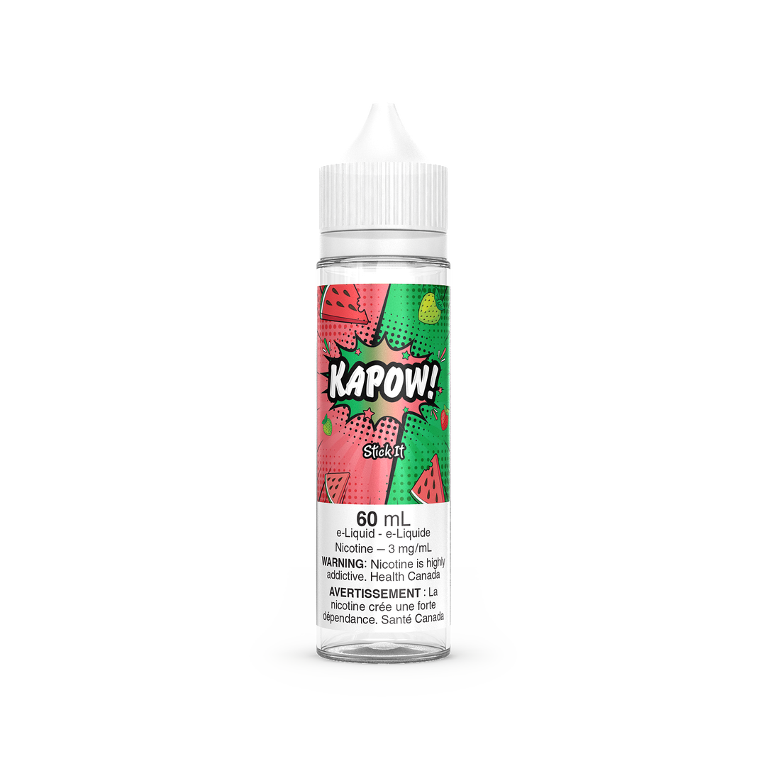 The Canadian Vaper Kapow - Stick It 60ML E-Liquid