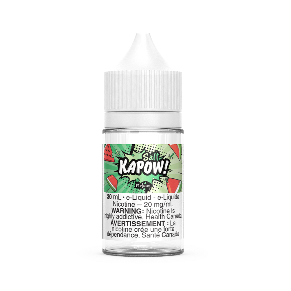 The Canadian Vaper Kapow Salt - Melonz 30ML E-Liquid Salt