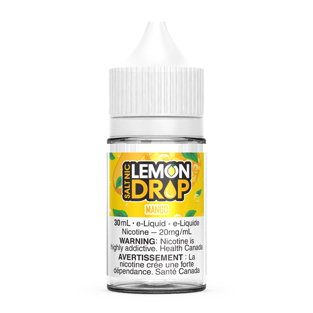 The Canadian Vaper Lemon Drop Salt - Mango 30ml E-Liquid Salt