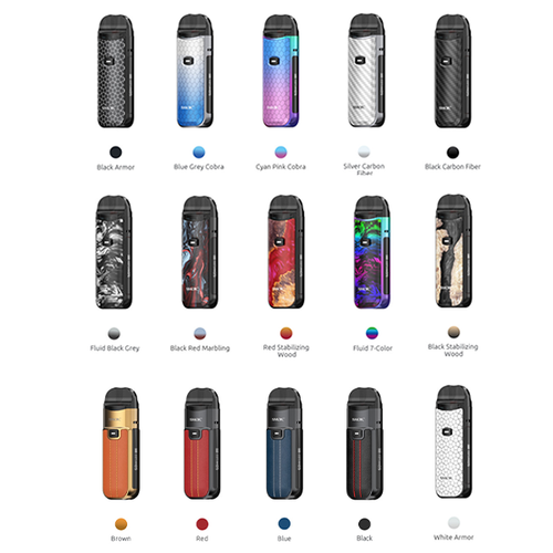 The Canadian Vaper Smok Nord 50W Pod Kit Kits