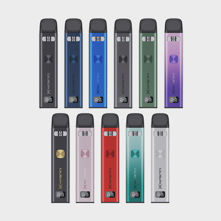 The Canadian Vaper Uwell Caliburn G3 Kit Kits