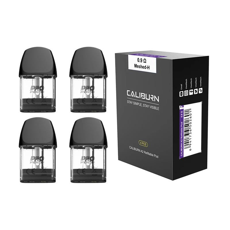 The Canadian Vaper Uwell Caliburn A2 Pods Replacement Pods