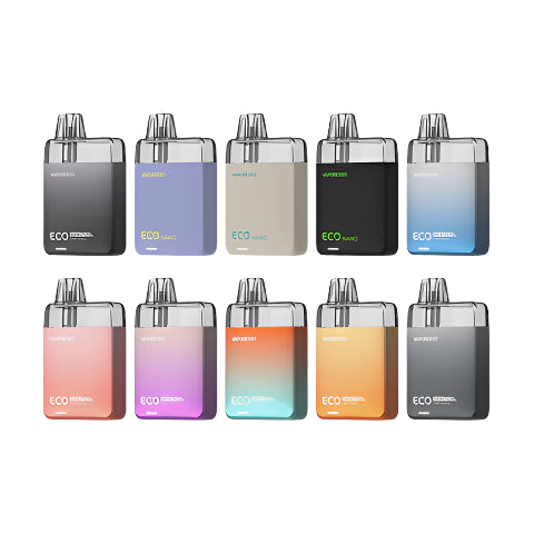 The Canadian Vaper Vaporesso Eco Nano Pod Kit Kits