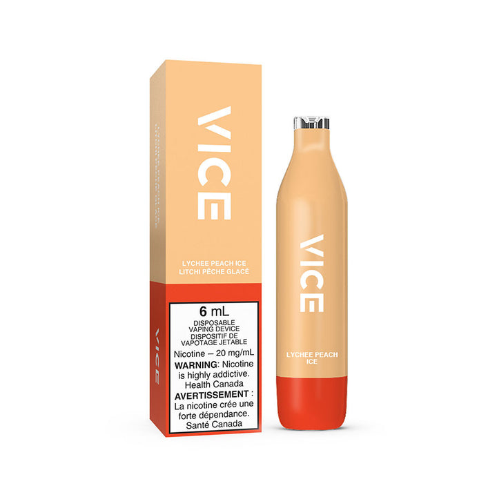 The Canadian Vaper Vice 2500 Disposable Disposable Vapes