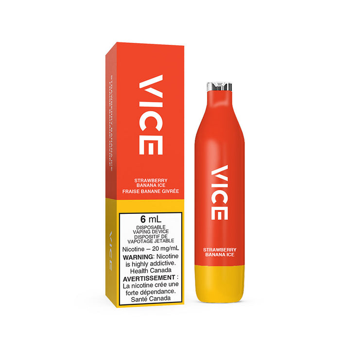 The Canadian Vaper Vice 2500 Disposable Disposable Vapes