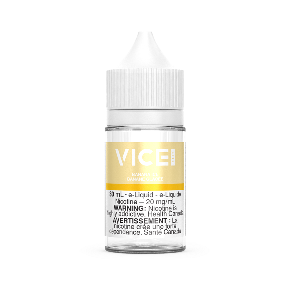The Canadian Vaper Vice Salt - Banana Ice E-Liquid Salt