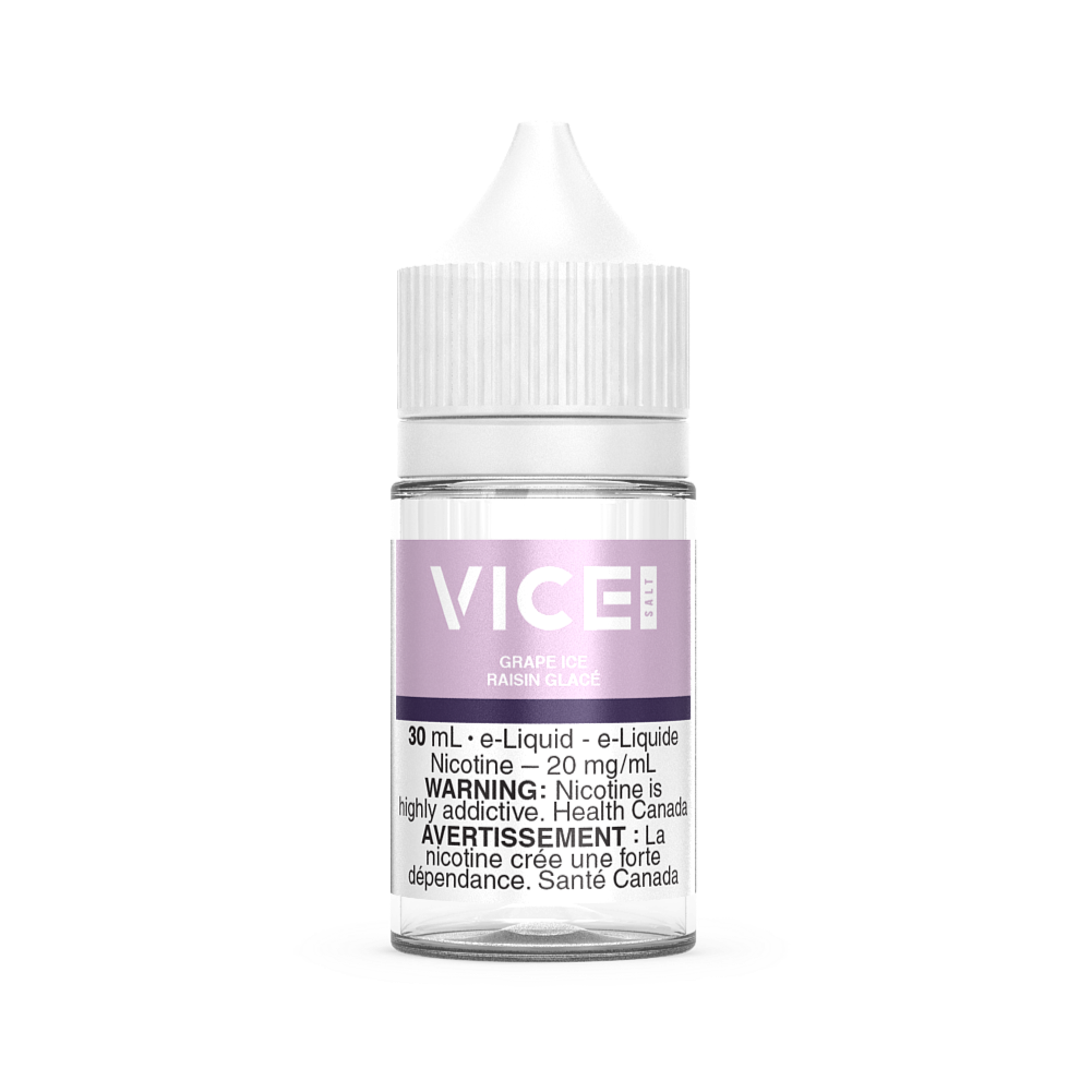 The Canadian Vaper Vice Salt - Grape Ice E-Liquid Salt