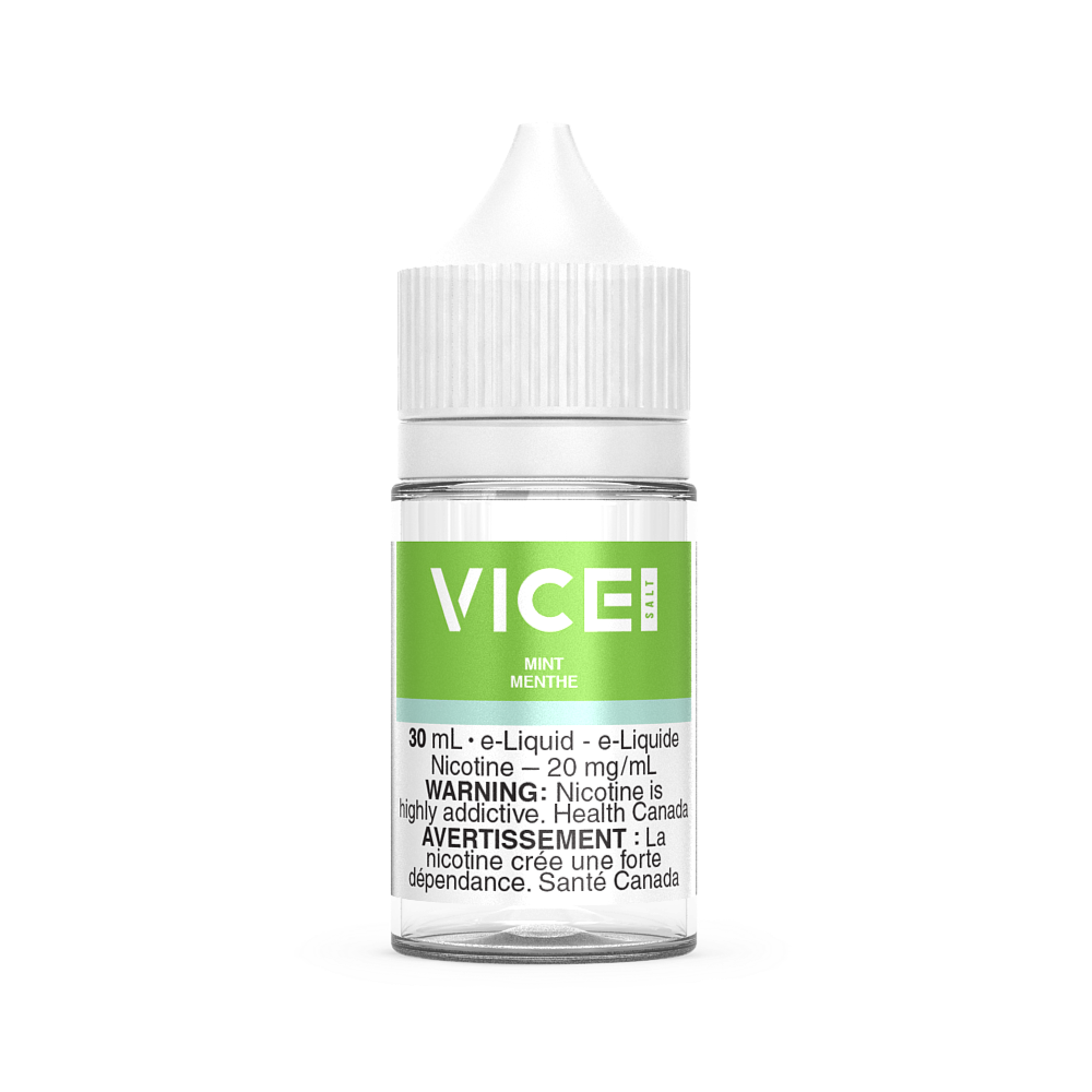The Canadian Vaper Vice Salt - Mint E-Liquid Salt
