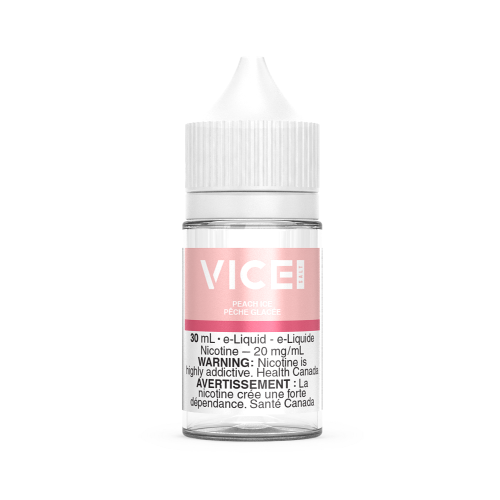 The Canadian Vaper Vice Salt - Peach Ice E-Liquid Salt