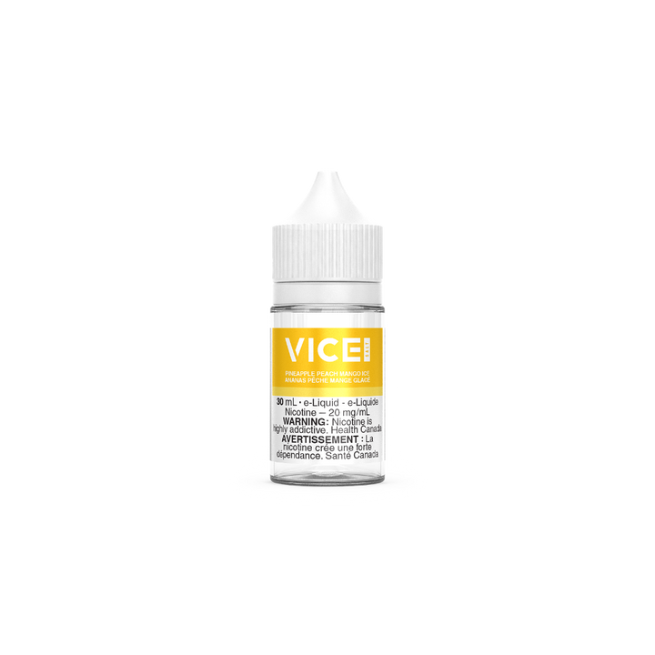 The Canadian Vaper Vice Salt - Pineapple Peach Mango Ice E-Liquid Salt