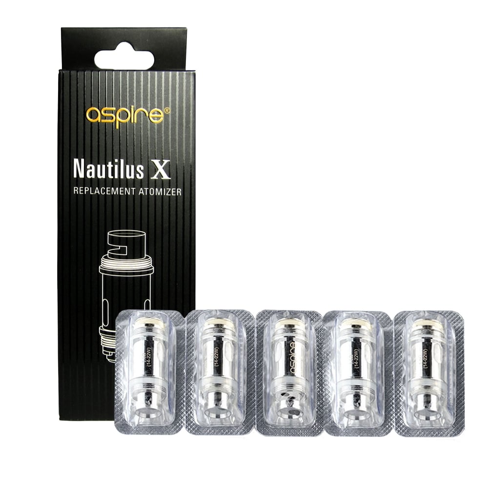 The Canadian Vaper Aspire Nautilus X Coils - 5 Pack Coils