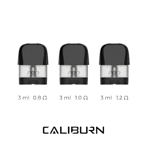 The Canadian Vaper Uwell Caliburn X Pods Replacement Pods