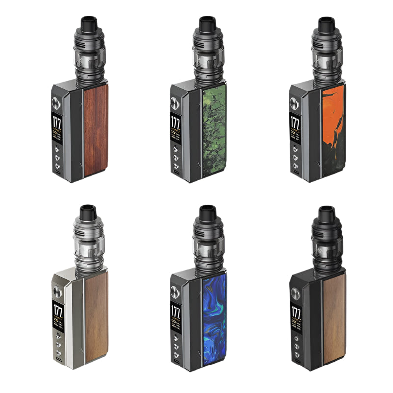 The Canadian Vaper VooPoo Drag 4 Starter Kit Kits