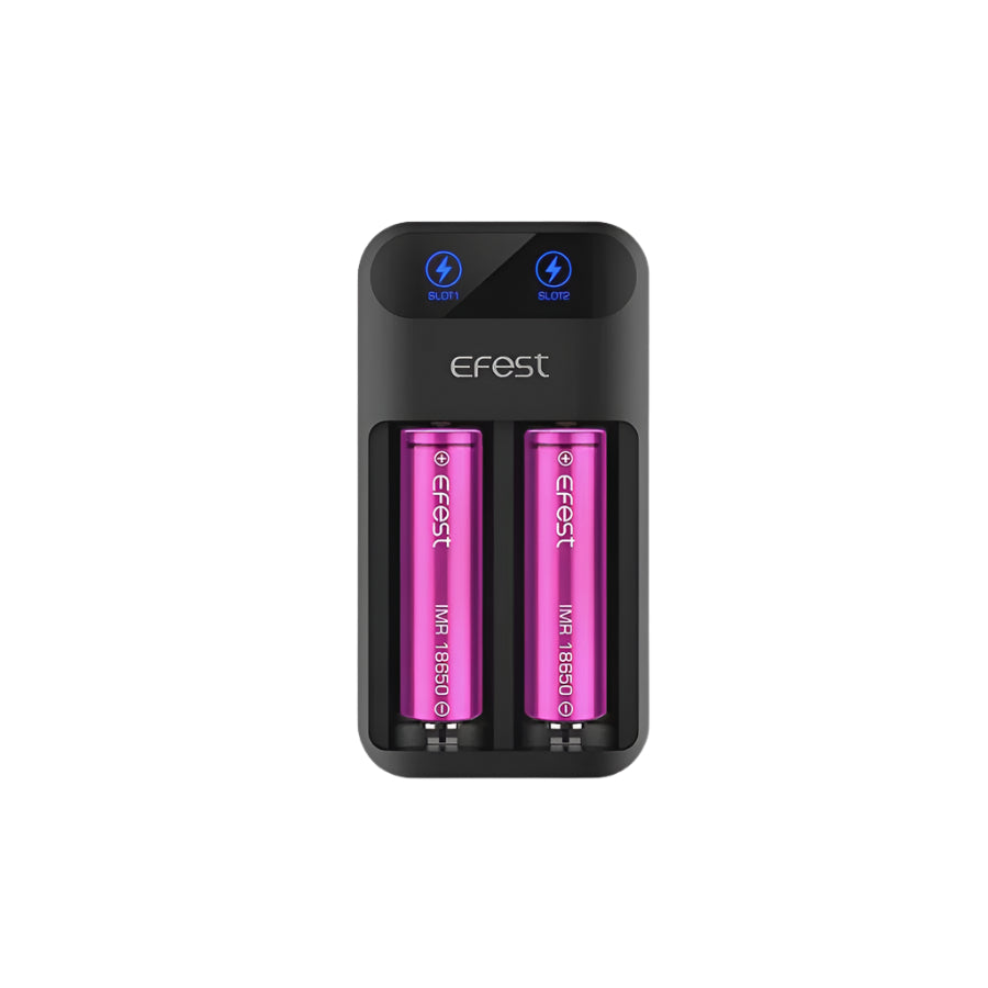 The Canadian Vaper EFEST LUSH Q2 Charger Battery/Charging