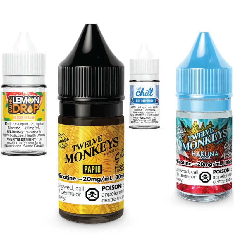 Nicotine Salt E-Liquids