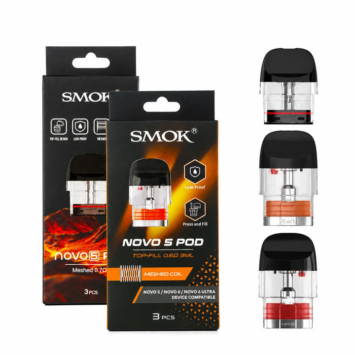 Smok Novo 5 Pods - 3/Pk