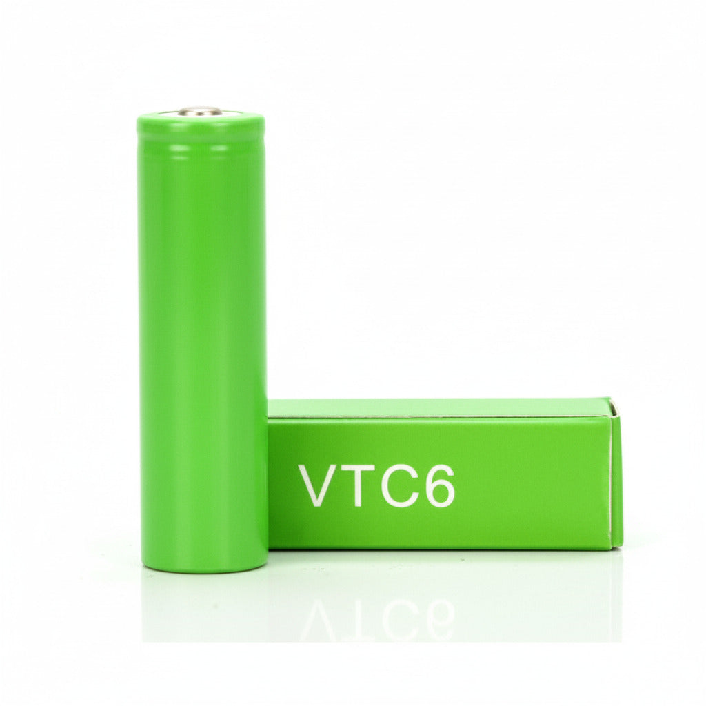 The Canadian Vaper Sony VTC6 18650 3000mAh Battery/Charging