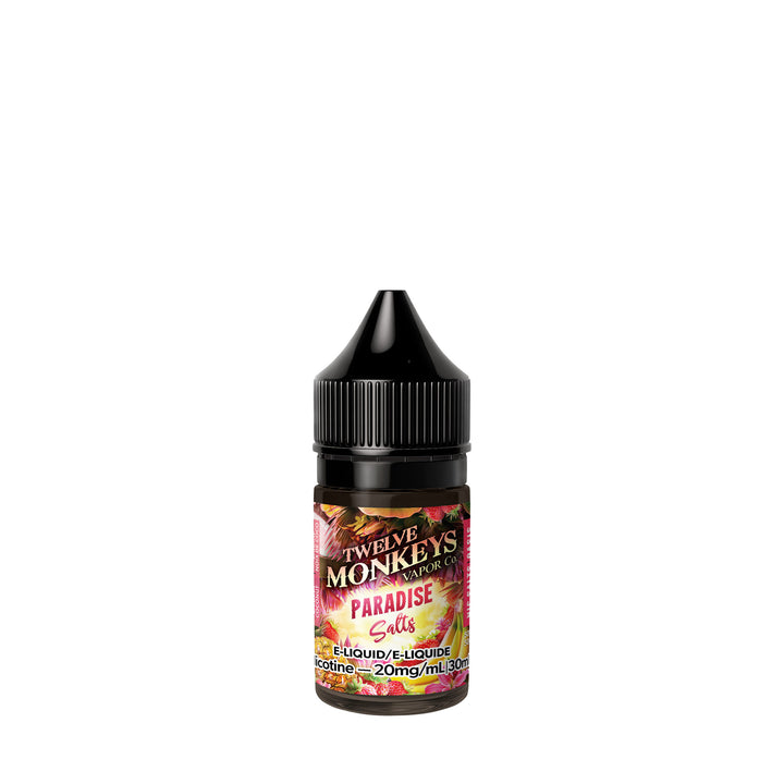 12 Monkeys Salt - Paradise 30ml