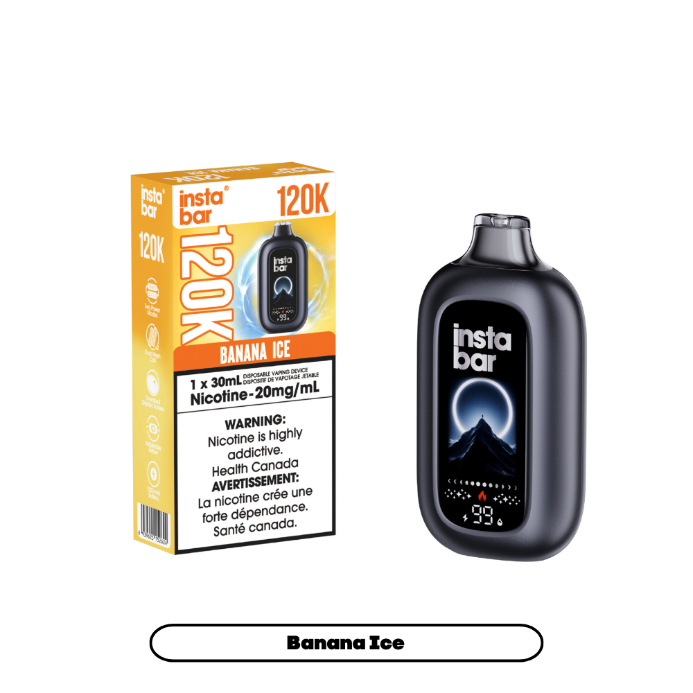 The Canadian Vaper Insta Bar 120K Disposable Vapes