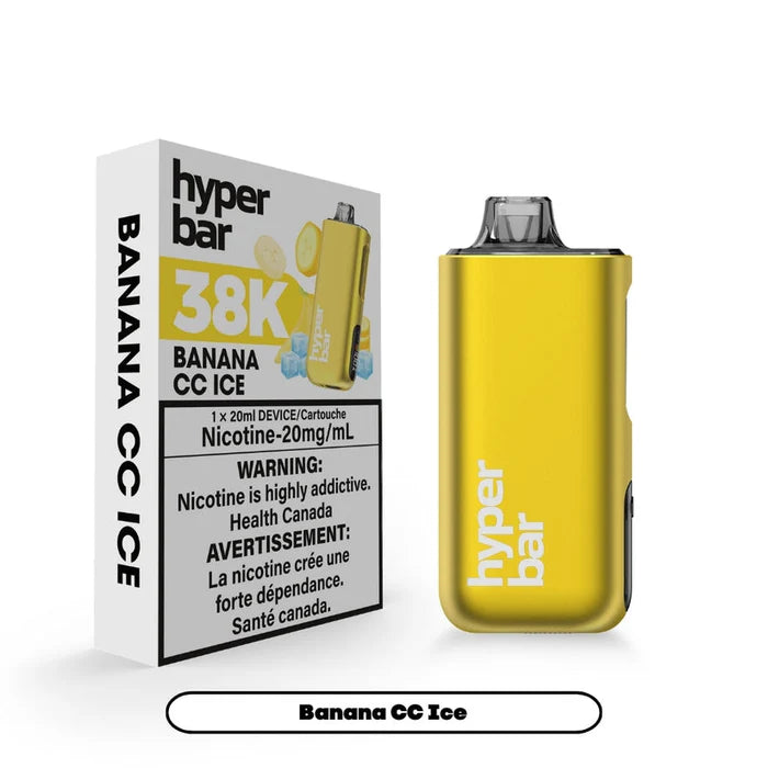 Hyper Bar 38K Disposable