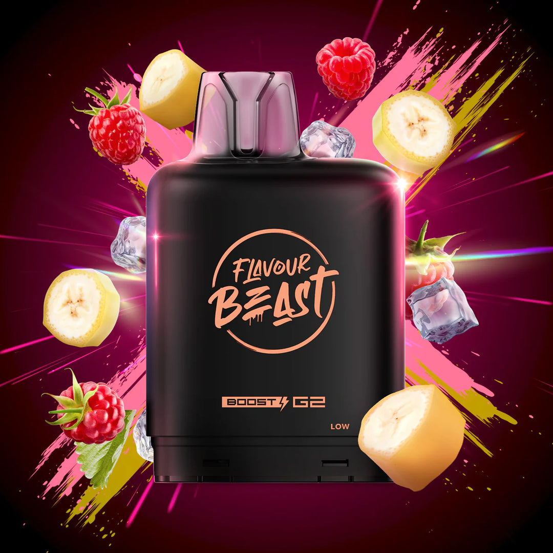 Flavour Beast Level X BOOST Pods