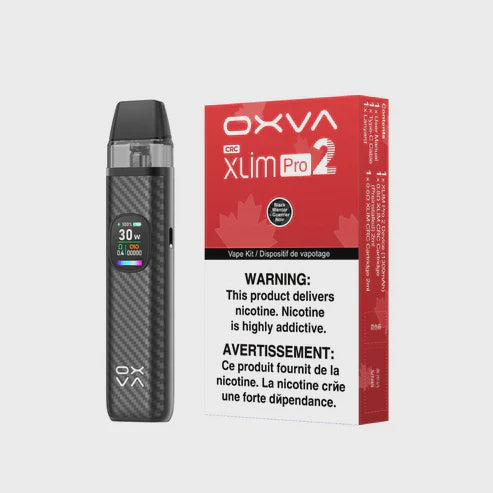 The Canadian Vaper OXVA XLIM Pro 2 Pod Kit General