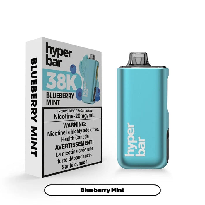 Hyper Bar 38K Disposable