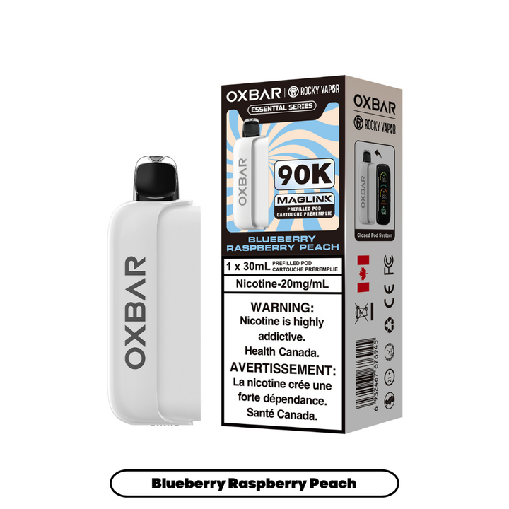 The Canadian Vaper Oxbar Maglink 90K Pods Disposable Pods