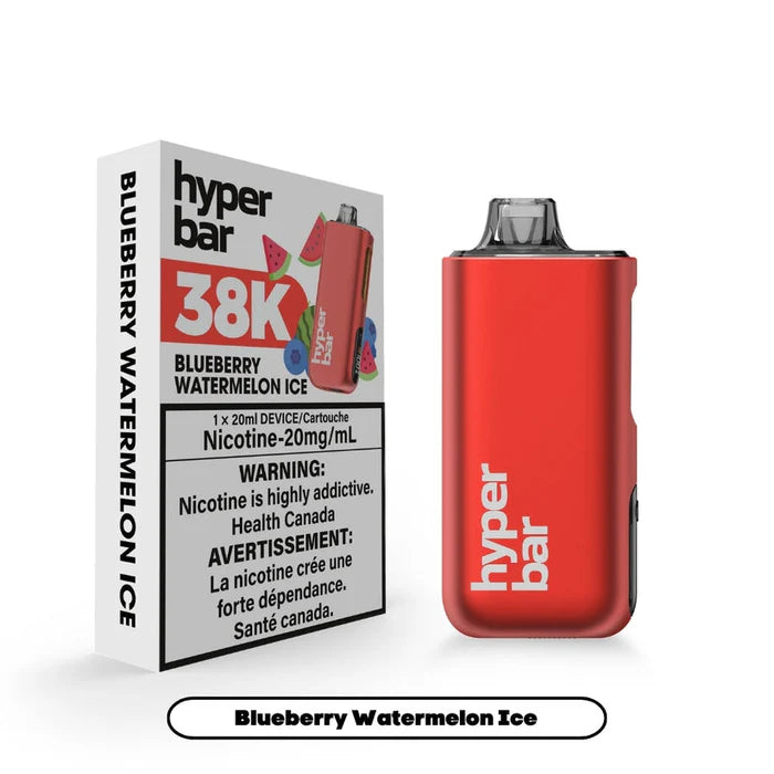 Hyper Bar 38K Disposable