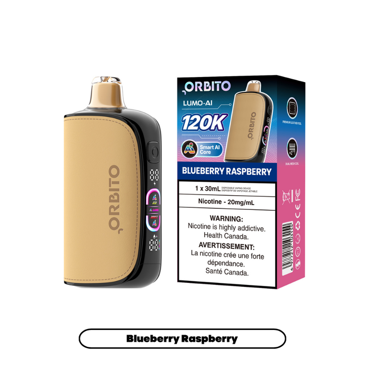 The Canadian Vaper Orbito Lumo-AI 120k 