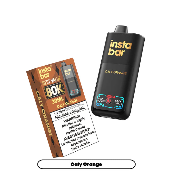 The Canadian Vaper Insta Bar 80K Disposable Disposable Vapes