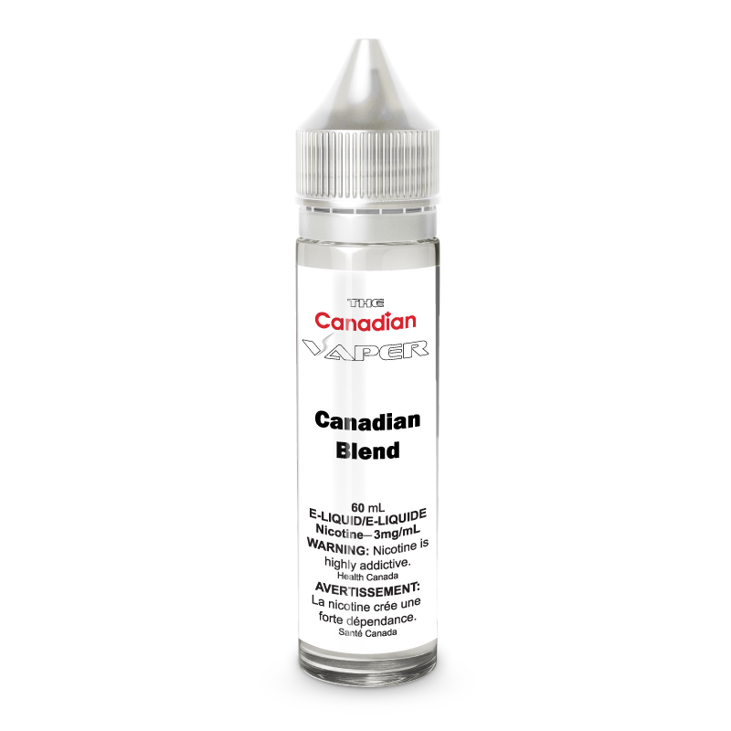 The Canadian Vaper Vend 60ML Tobacco E-Liquid