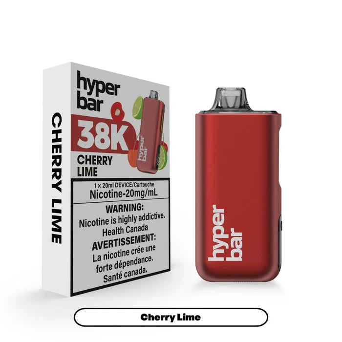 Hyper Bar 38K Disposable
