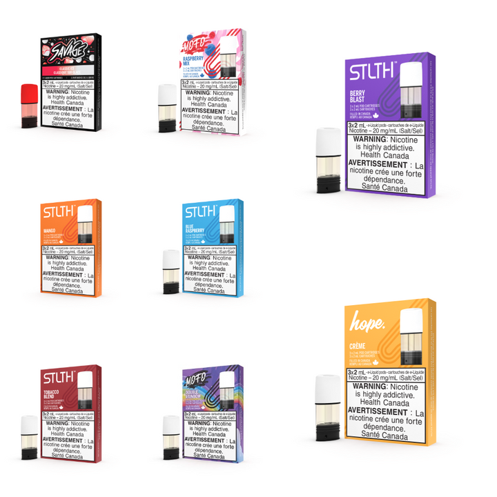 STLTH Pods 2ml -  3/Pack