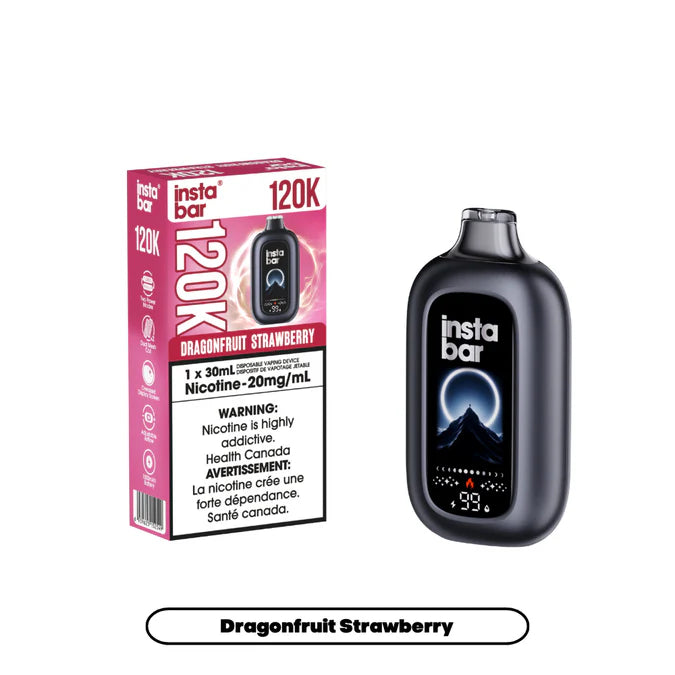 The Canadian Vaper Insta Bar 120K Disposable Vapes