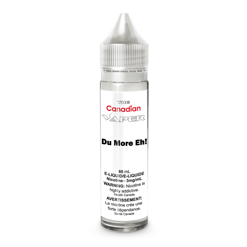 The Canadian Vaper Vend 60ML Tobacco E-Liquid