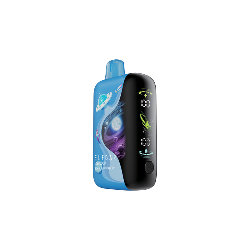 The Canadian Vaper Elfbar FS70K Disposable Disposable Vapes