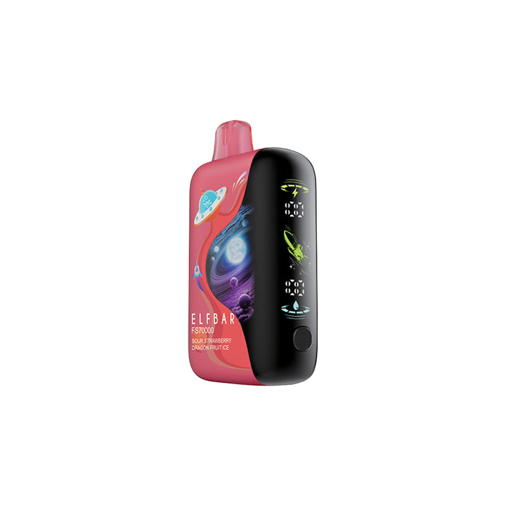 The Canadian Vaper Elfbar FS70K Disposable Disposable Vapes