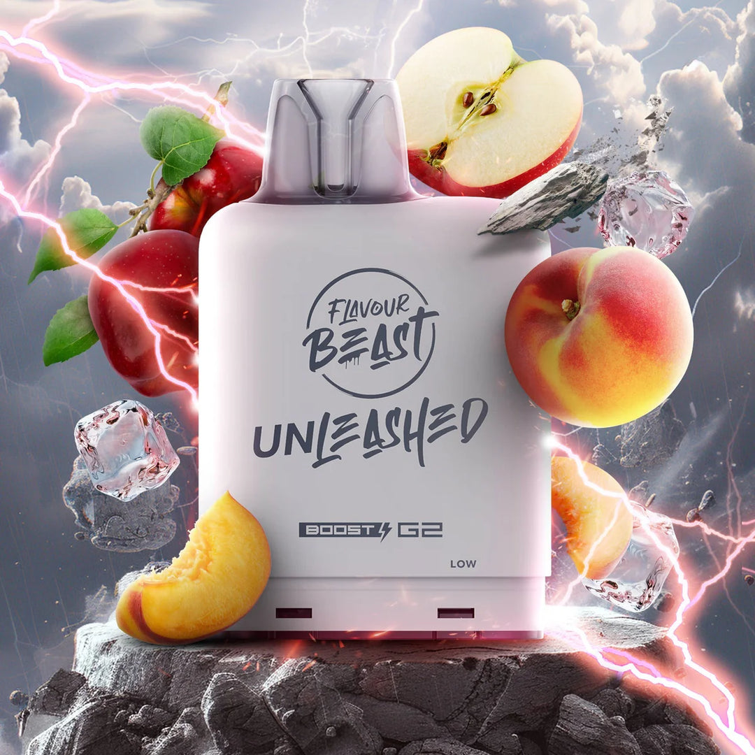 Level X Flavour Beast UNLEASHED BOOST Pods