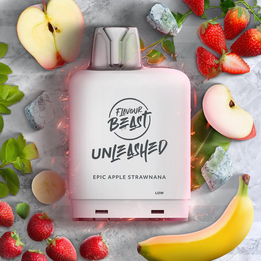 Level X Flavour Beast UNLEASHED BOOST Pods