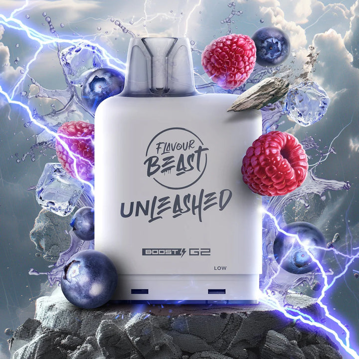 Level X Flavour Beast UNLEASHED BOOST Pods