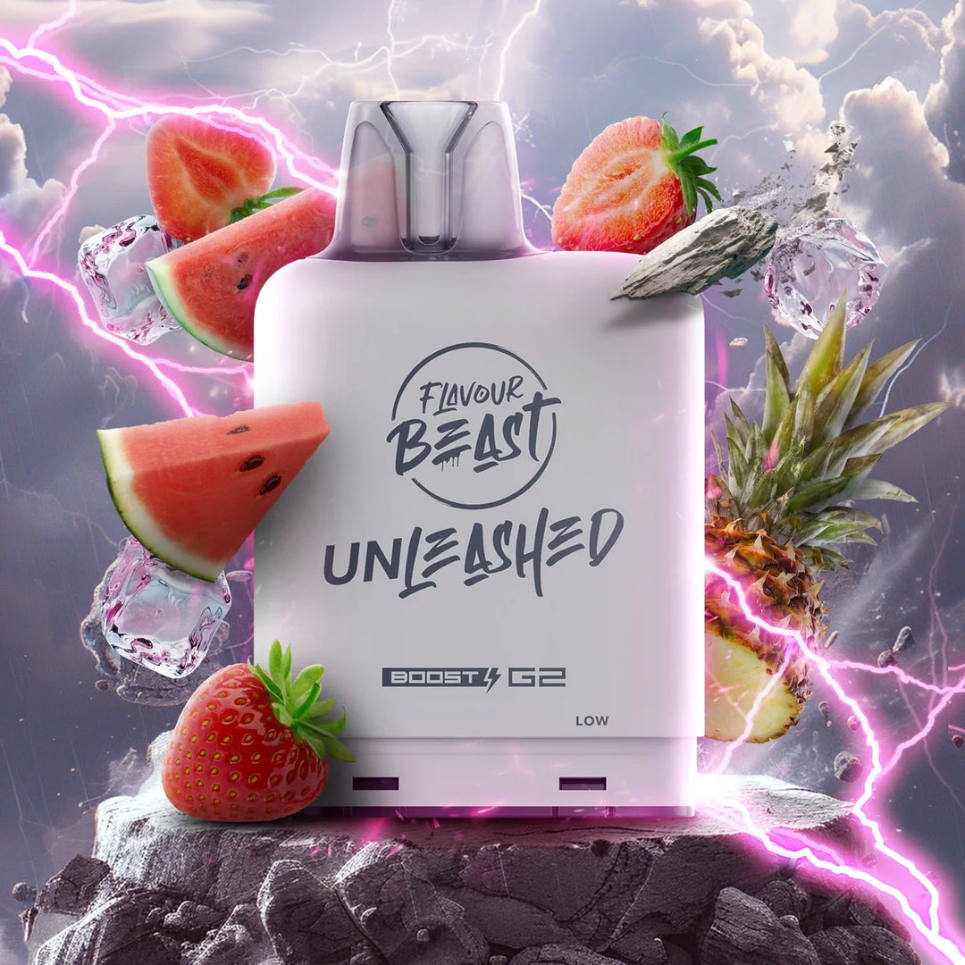 Level X Flavour Beast UNLEASHED BOOST Pods